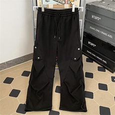 2025春季新款工装裤休闲长裤vibe风宽松直筒百搭现货K8268-P47，男装休闲裤，星座512-3