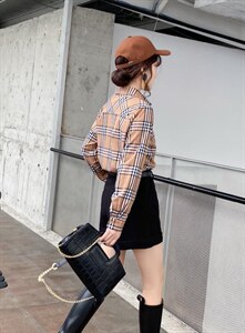 加绒衬衫,女装衬衫,依伊贝诺