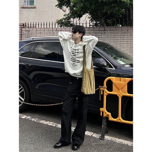 B221 美式ins高街暗黑多口袋直筒工装休闲裤 LK24153-P65 控88图片