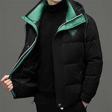男装90%羽绒服保暖2023冬季青年时尚加厚休闲外套JZB2220-P275，男装羽绒服，星座1105-3