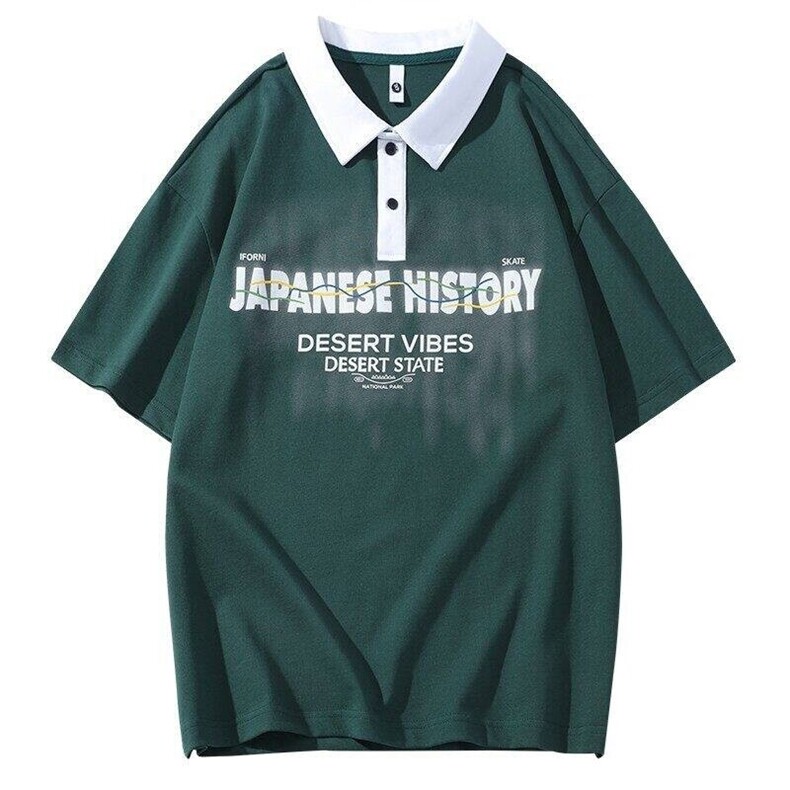25061-特P40夏季休闲时尚T恤男短袖打底衫学生宽松翻领短袖POLO衫,男装T恤,电商D310B