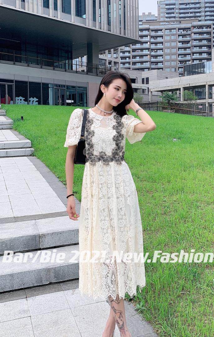 蕾丝连衣裙，女装连衣裙，芭比