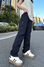 现货特批P42无差价2025夏季新款潮流复古纯色多口袋冲锋裤K5967，男装休闲裤，电商A001-1