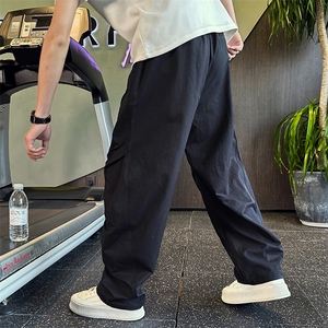 KK202-P58速干裤男夏季薄款裤子2025新款男裤春秋季潮流休闲裤帅图片