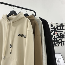 抖音直播冬季卫衣加绒加厚D329-QM681-常规特P50-加绒特P55-控88，男装卫衣，电商D329