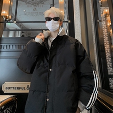 ！2025秋冬男士立领棉衣撞色潮牌棉服MY200特P75，男装棉衣，电商B220