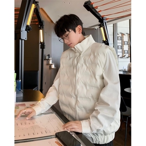羽绒棉服马甲男宽松秋冬季外穿无袖坎肩背心保暖外套马夹MJ801