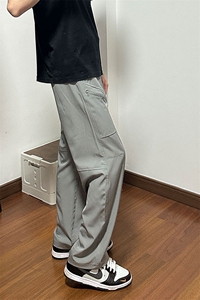 三防面料 冲锋裤男款美式伞兵裤宽松直筒裤XK403-P45限价59图片