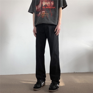 xz905-2-Z200#（特P40）高品质春季美式高街弹力水洗牛仔裤,男装牛仔裤,星座905-2