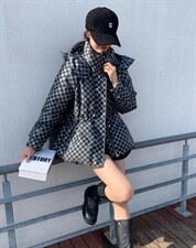 朵缇羽绒服，女装羽绒服，朵缇