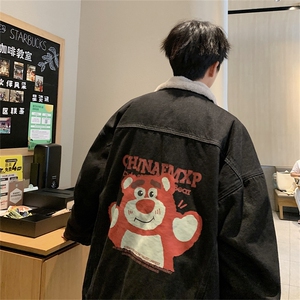 现货棉服男冬季加厚保暖羊羔毛棉衣男款工装棉袄子男MY2222-P125图片