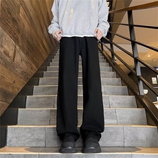 美式高街骷髅手爪刺绣牛仔裤男款痞帅炸街磨破直筒微喇裤T1743，男装牛仔裤，星座506