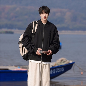 1美式MA1解构设计飞行大码M-5XL夹克100%聚酯纤维JK77988P85控138图片