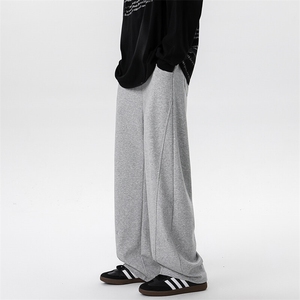 8XL-M美式香蕉裤男宽松直通卫裤复古休闲特大码运动裤K988P55控78图片
