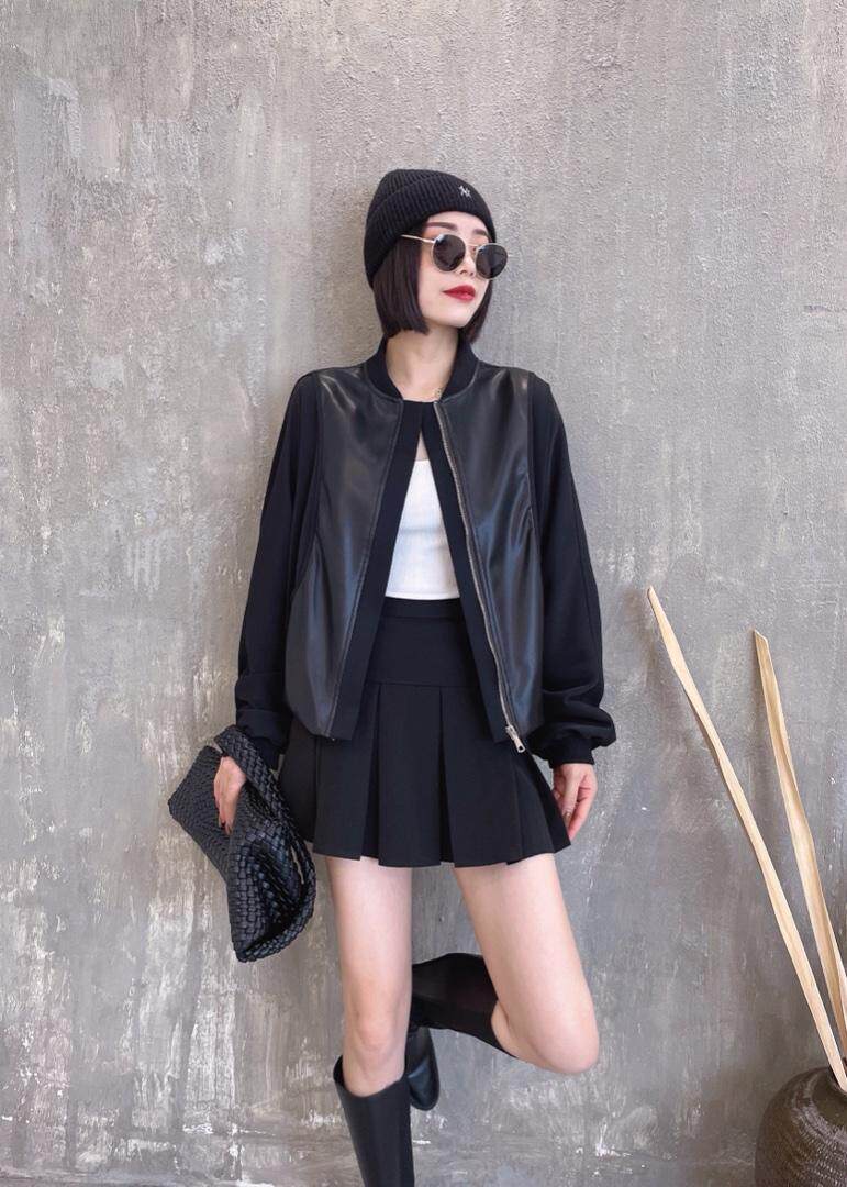 拼接外套，其它，米可儿