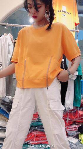 新款T恤，女装T恤，艾酷欧派