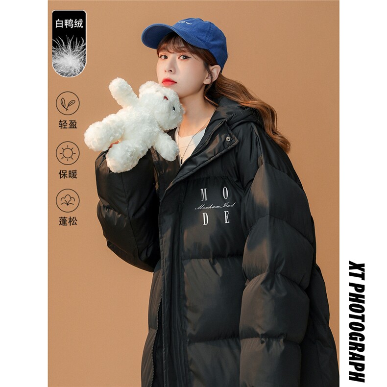 中性风新款冬季时尚百搭潮流连帽加厚羽绒服外套YR165P245控298,男装羽绒服,电商A247