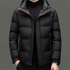 男装羽绒服YR2410新品主推必上！85绒子三防火山岩蓄热羽绒服，男装羽绒服，钱塘207-1