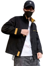 春秋季韩版帅气潮流男装上衣外套休闲百搭潮牌工装夹克J，男装夹克，电商B226-2（原B217-2）