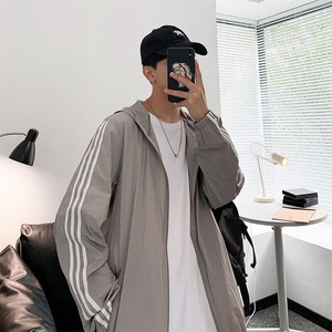 夏季新款时尚防晒服男女皮肤衣户外外套夹克图片