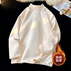 杏色加绒420G