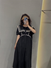 花边领黑色小裙纸，其它，r+i=aa(2F)