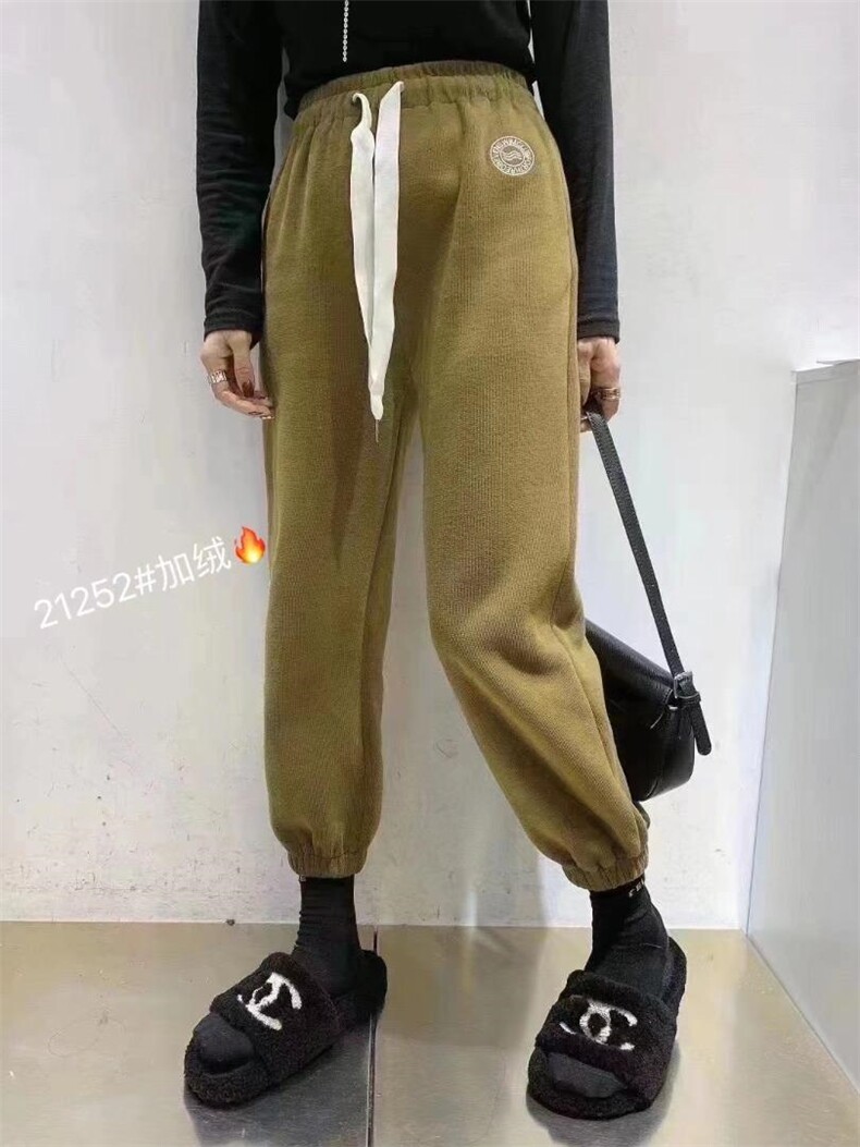 冬款加厚裤子，其它，变色鸟(1F)