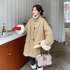 25新款派克服两面穿5568-P245-K368，女装派克服，2C305