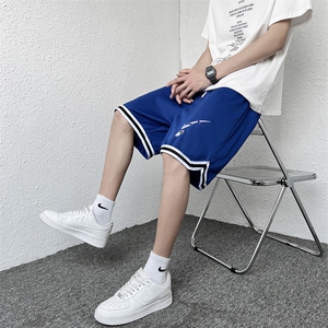夏季男士运动短裤冰丝网格篮球五分裤DKV214-P23控38图片