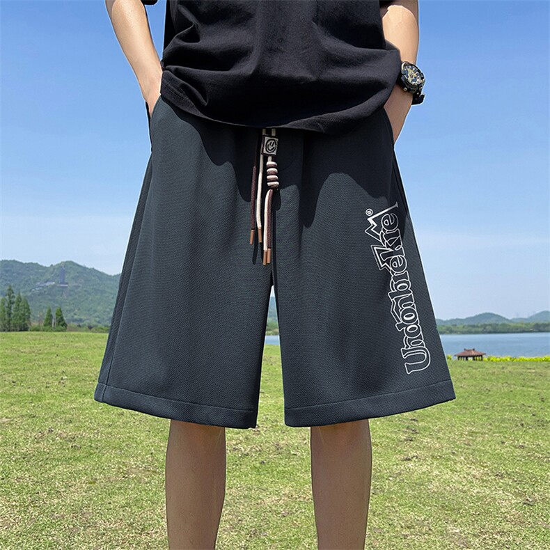 已注册新款直播抖音得物品质菠萝格运动男休闲短裤K036P30,男装牛仔裤,电商C408-1(原B339-1)