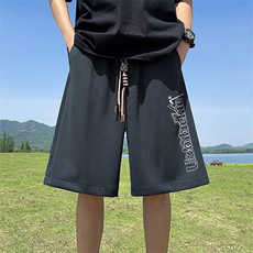 已注册新款直播抖音得物品质菠萝格运动男休闲短裤K036P30，男装牛仔裤，电商C408-1(原B339-1)