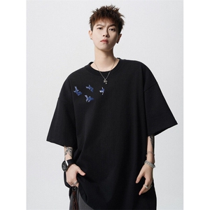 240g美式重磅短袖T恤 FSDX282 M-5XL 特批25无差价控48图片