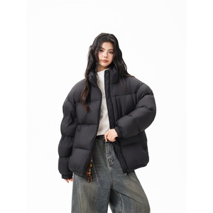 90%绒新标有报韩版宽松羽绒服外套上衣Y993/ P350 现货图片