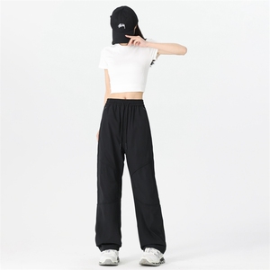春夏美冲锋裤男户外机能风登山运动裤高街设计感休闲裤AK0251-P53图片