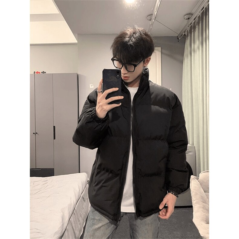 现货高品质美式高街冬季重磅三防羽绒棉衣男女加厚外套棉服冬图片