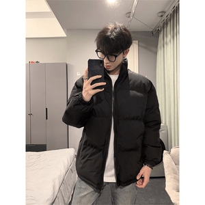 现货高品质美式高街冬季重磅三防羽绒棉衣男女加厚外套棉服冬图片