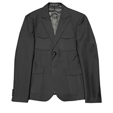 秋冬休闲西装搭配夹克西装单西修身西服A236-XZ-212-P145，男装夹克，电商A236