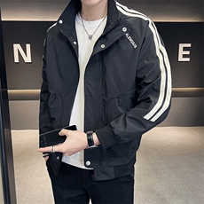 店主风夹克秋季外套男装衣服痞帅刺绣特批款C317-9235-P85，男装夹克，电商C317
