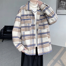 淡蓝色格子