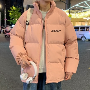 潮流文艺原宿流行时尚简约新款ins高质量防水棉服气质慵懒日系,pu裙怎么搭配图片