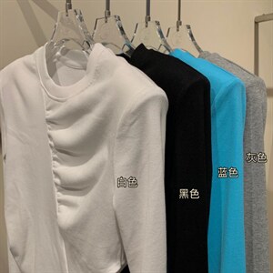 螺纹小衫图片