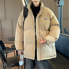 量大优可提供视频冬季棉衣立领HD019-1-MF4743-P55，男装棉衣，电商019-1