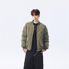 2025新款高品质冬季连帽加绒加厚百搭棉衣棉服外套MY8923-P95，男装棉衣，星座610B-1