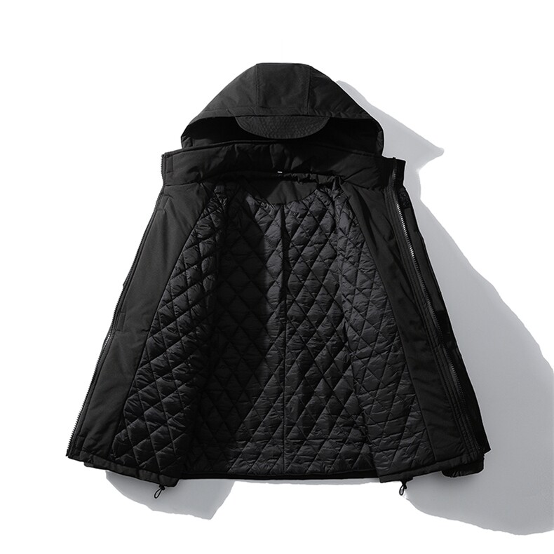 w11152023冬季新款机能防水冲锋衣男士情侣装男士棉衣,男装夹克,星座1115-1