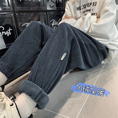 2025冬季新款欧棉绒加绒加厚保暖束脚棉裤A316-1-K1205P68控85，男装棉衣，星座906（原电商a316-1）