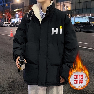 ！2023冬季加绒加厚棉衣男女中性立领棉服外套MY107特P78