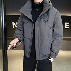 新标90绒有 店主风冬季男士休闲连帽羽绒服外套 25992-P275图片