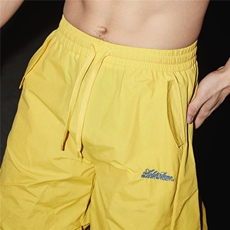 欧美风藏蓝色宽松工装阔腿休闲裤女夏高腰辣妹直筒口袋垂感拖地裤，女装休闲裤，星座1210-1