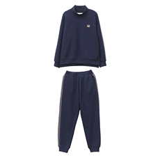 加绒套装女2023年新款冬季时尚运动休闲卫衣洋气减龄小个子两件套，女装套装/套裙，忆绮罗