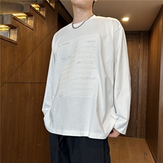 b228-bktc362-P48秋季钢印长袖T恤，男装T恤，电商A016 (原B228)